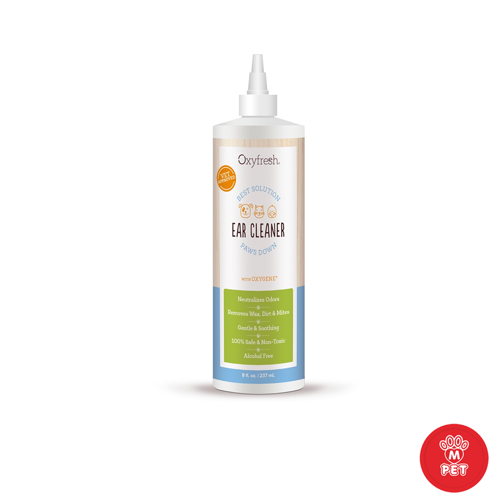 Manoon Pets Shop Oxyfresh Pet ear cleaner 8oz (237ml.)