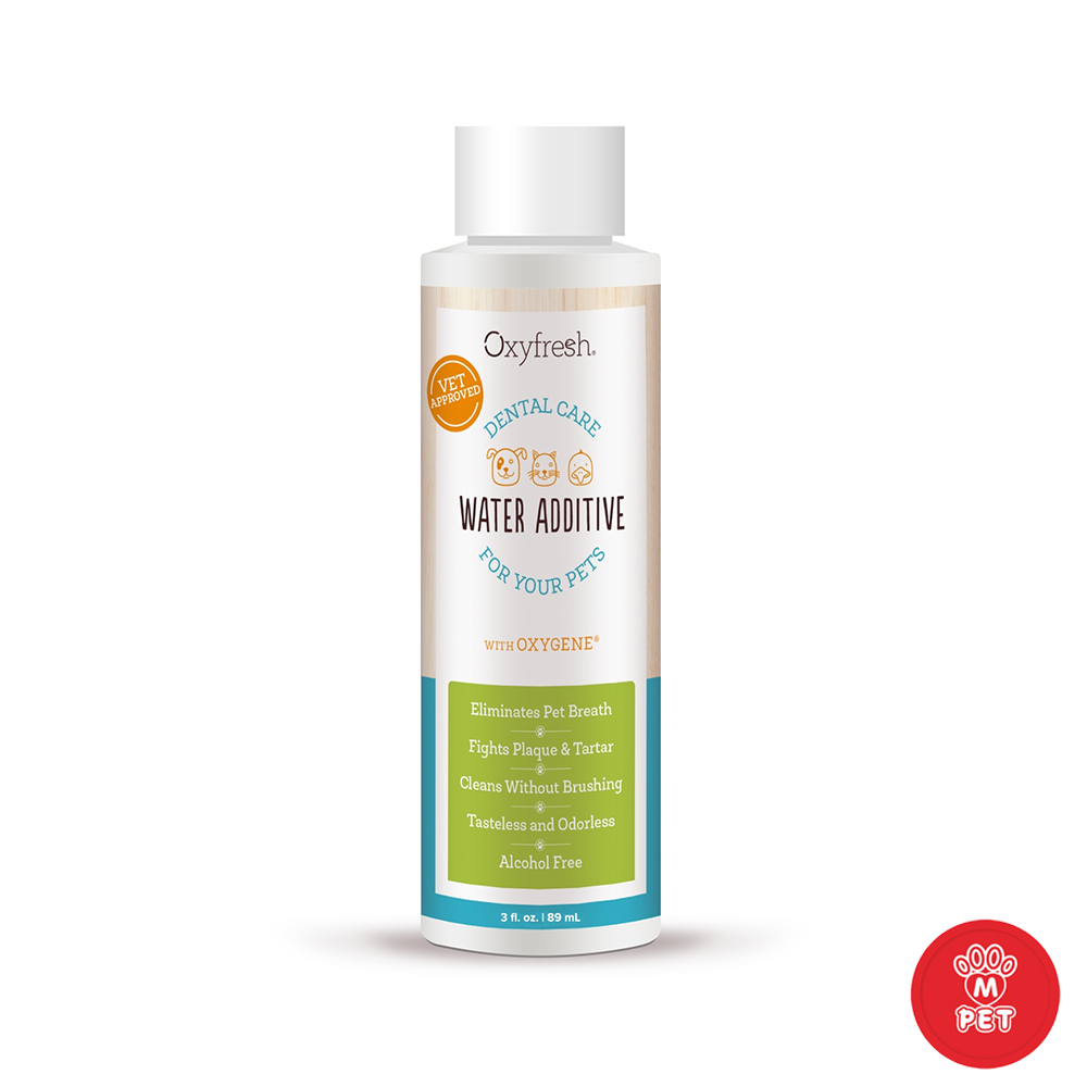 Manoon Pets Shop Oxyfresh Pet dental water additive 3/8/16 oz.